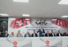 MHP Gaziantep Gövde Gösterisi - MHP'den Gaziantep'te Güç Gösterisi