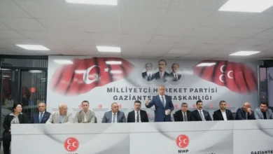 MHP Gaziantep Gövde Gösterisi - MHP'den Gaziantep'te Güç Gösterisi