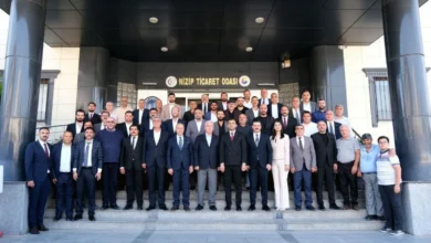 Nizip ziyaret - MHP'den Nizip'e Kapsamlı Ziyaret