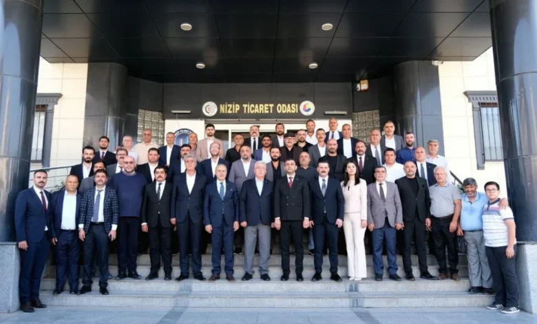 Nizip ziyaret - MHP'den Nizip'e Kapsamlı Ziyaret