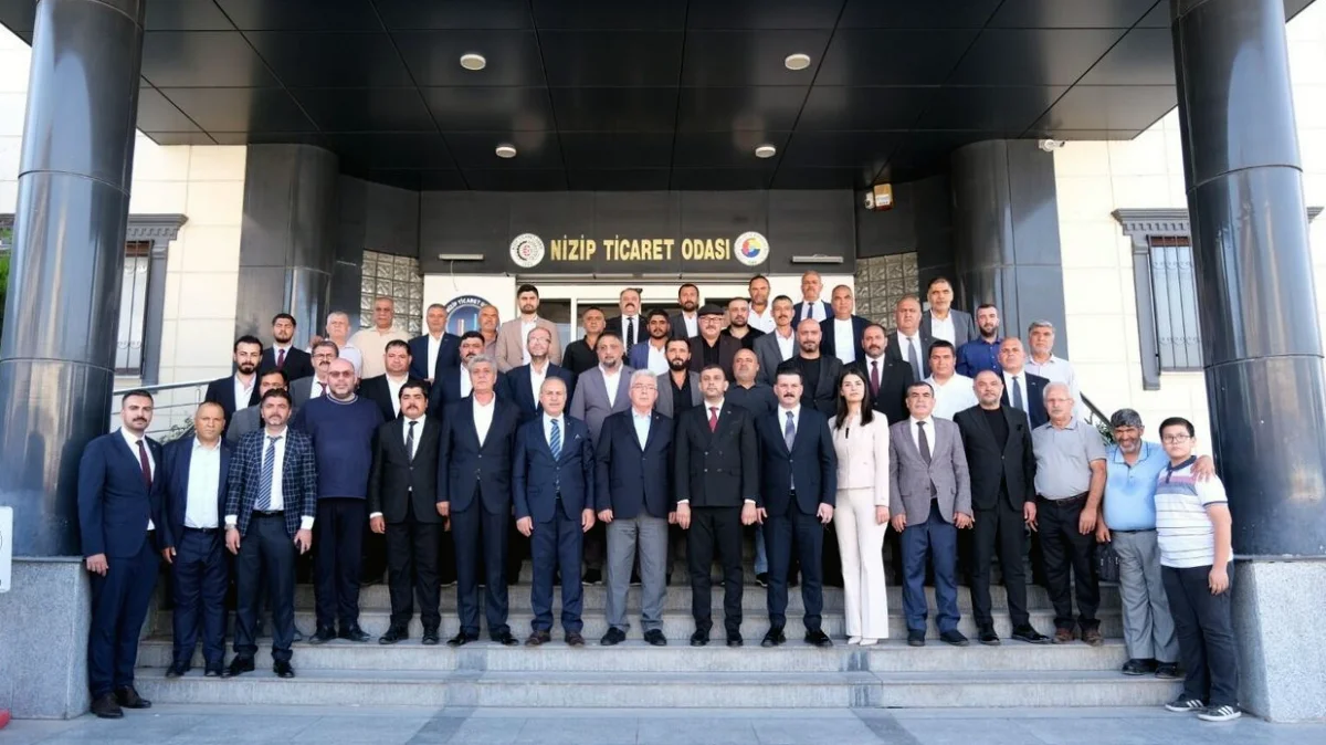 MHP'den Nizip'e Kapsamlı Ziyaret