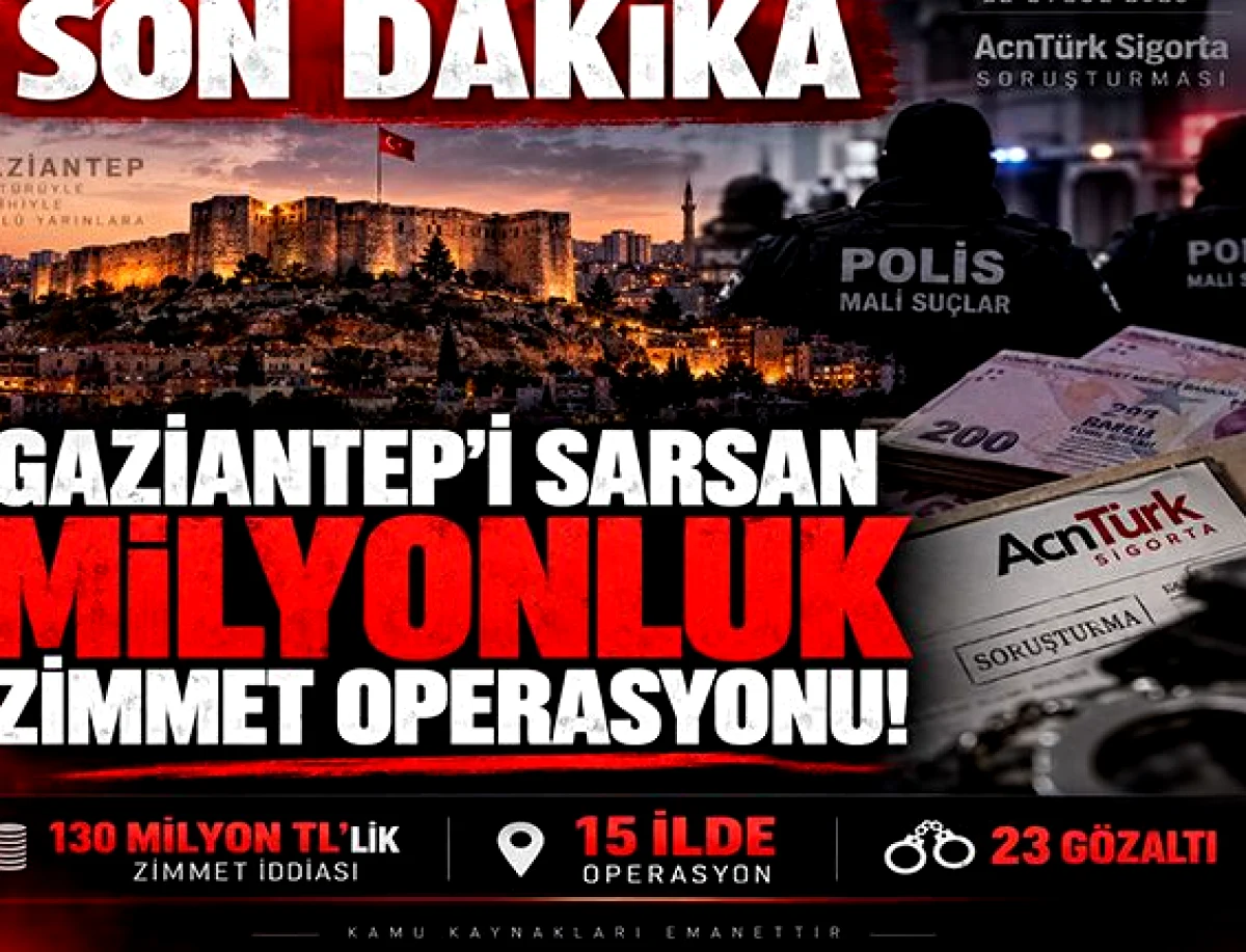 Milyonluk Zimmete Darbe!
