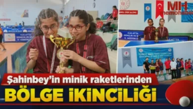 minik raketler - Minik Raketler Şampiyon: Gaziantep'in Gururu!
