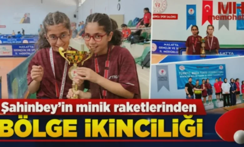 minik raketler - Minik Raketler Şampiyon: Gaziantep'in Gururu!