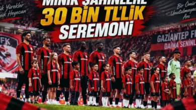 Minik Taraftar Sahada - Minik Taraftar Sahada: Gaziantep FK Farkı
