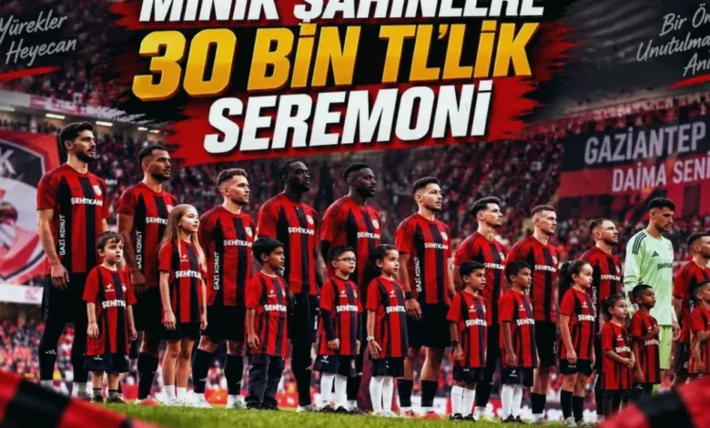 Minik Taraftar Sahada - Minik Taraftar Sahada: Gaziantep FK Farkı