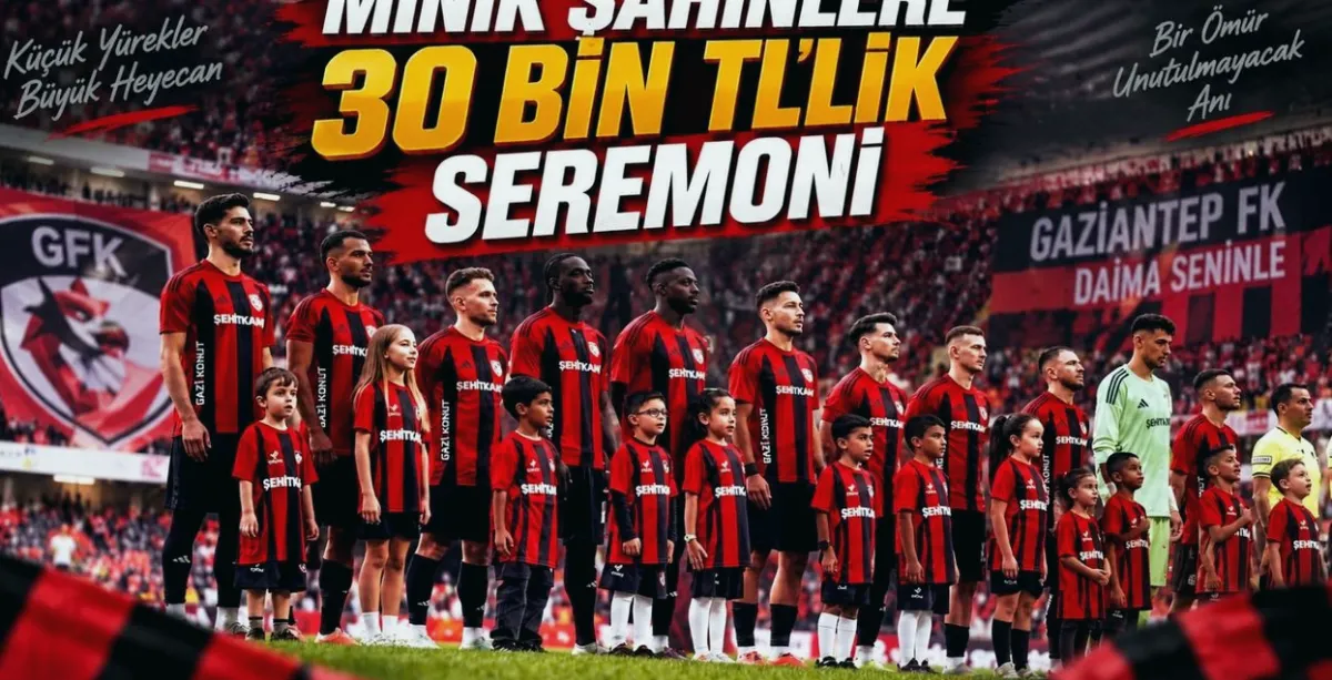 Minik Taraftar Sahada: Gaziantep FK Farkı