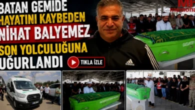 Nihat Balyemez cenaze - Nihat Balyemez'in Cenazesi Gaziantep'te Toprağa Verildi