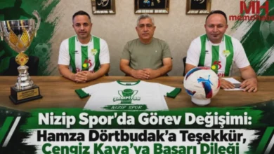 Nizip Spor görev değişimi - Nizip Spor'da Yeni Dönem Başladı
