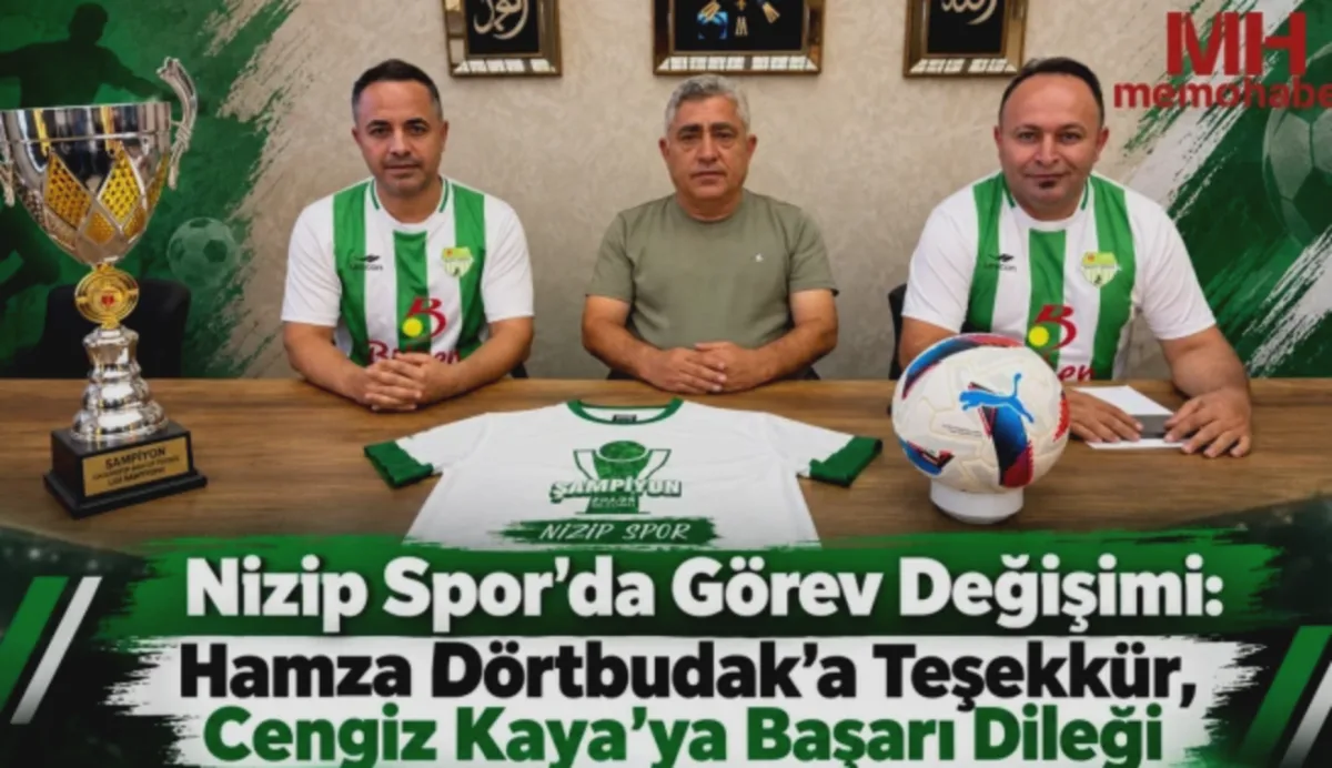 Nizip Spor'da Yeni Dönem Başladı