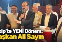 Ali Sayın Başkan - Nizip YENİ Parti'de Ali Sayın Başkan