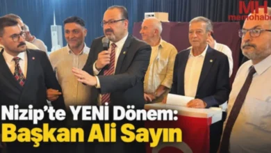 Ali Sayın Başkan - Nizip YENİ Parti'de Ali Sayın Başkan