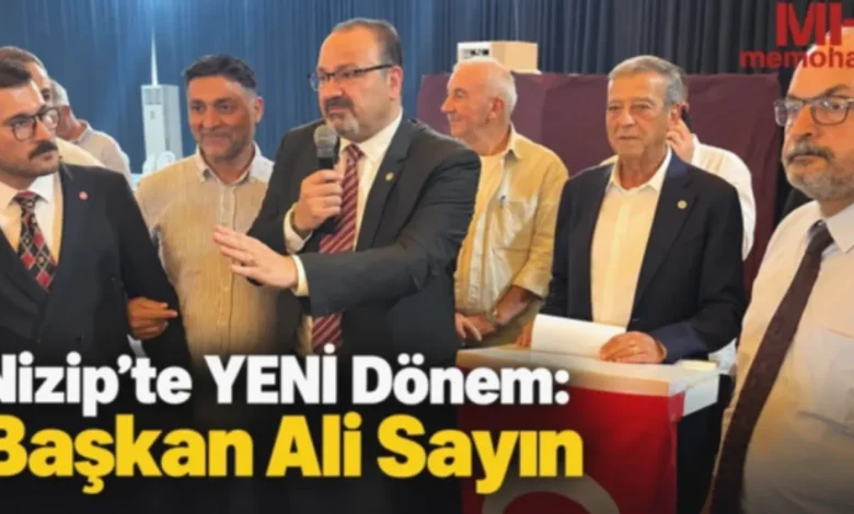 Ali Sayın Başkan - Nizip YENİ Parti'de Ali Sayın Başkan