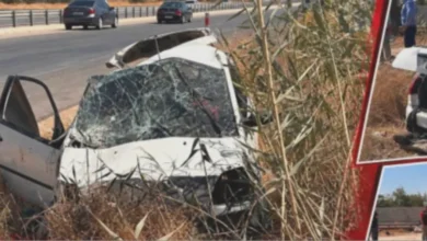 Nizip yolu şarampol kazası - Nizip Yolu'nda Sürpriz Kaza: Şarampol Şoku!