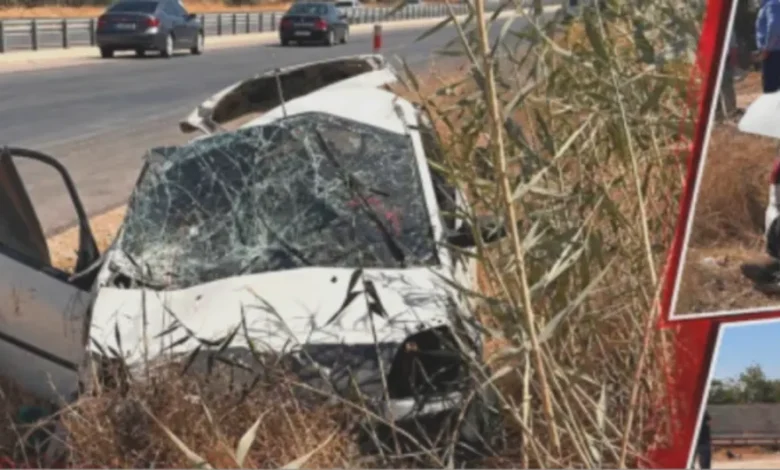 Nizip yolu şarampol kazası - Nizip Yolu'nda Sürpriz Kaza: Şarampol Şoku!