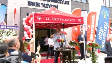 Nizip taziye evi - Nizip'e Özyurt Ailesinden Yeni Taziye Evi