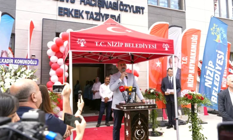 Nizip taziye evi - Nizip'e Özyurt Ailesinden Yeni Taziye Evi