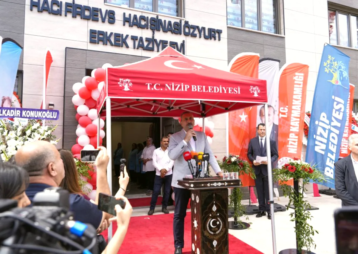 Nizip'e Özyurt Ailesinden Yeni Taziye Evi