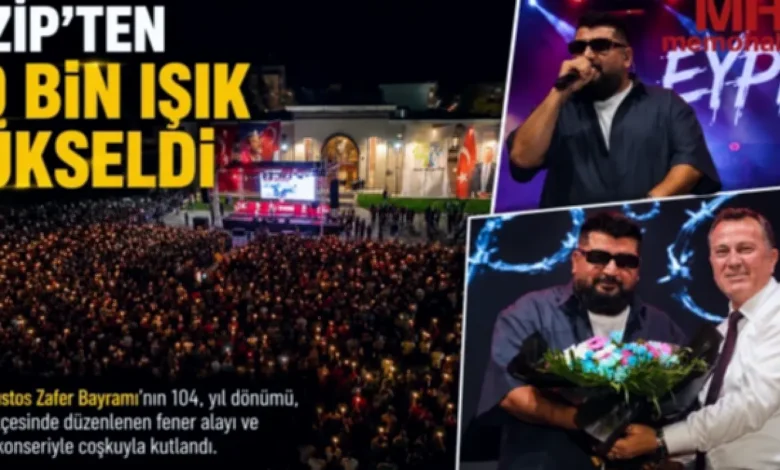 Nizip zafer coşkusu - Nizip'te 20 Bin Işık: Zafer Coşkusu Soru İşareti?