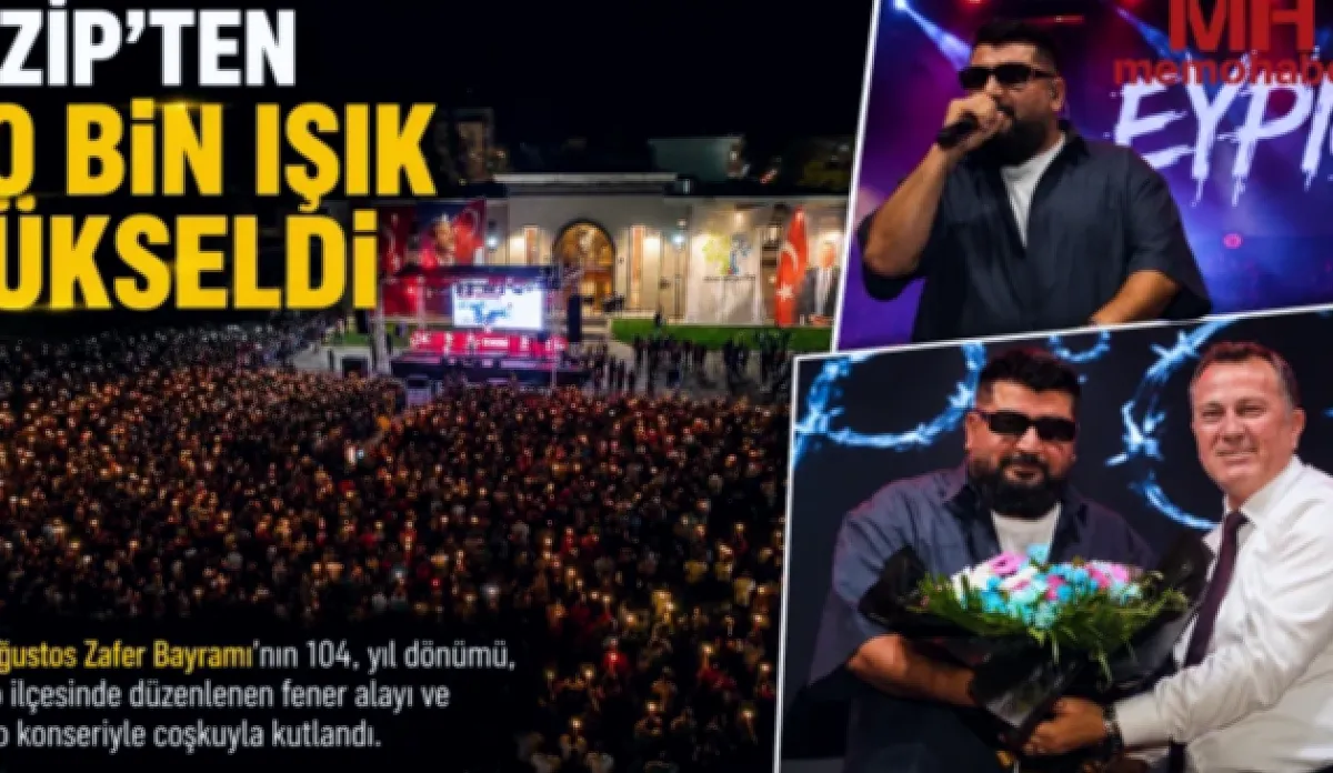 Nizip'te 20 Bin Işık: Zafer Coşkusu Soru İşareti?