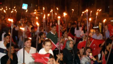 Nizip Zafer Coşkusu - Nizip'te Büyük Zafer Coşkusu: Eypio Sahnedeydi