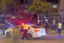 Nizip araç kovalamaca - Nizip'te Şüpheli Kaçtı: 4 Araç Hasar Gördü