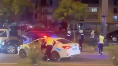 Nizip araç kovalamaca - Nizip'te Şüpheli Kaçtı: 4 Araç Hasar Gördü