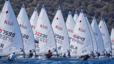 Nizip yelken - Nizip'te Yelken Heyecanı: 69 Sporcu Sahada!