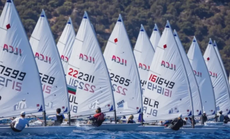 Nizip yelken - Nizip'te Yelken Heyecanı: 69 Sporcu Sahada!