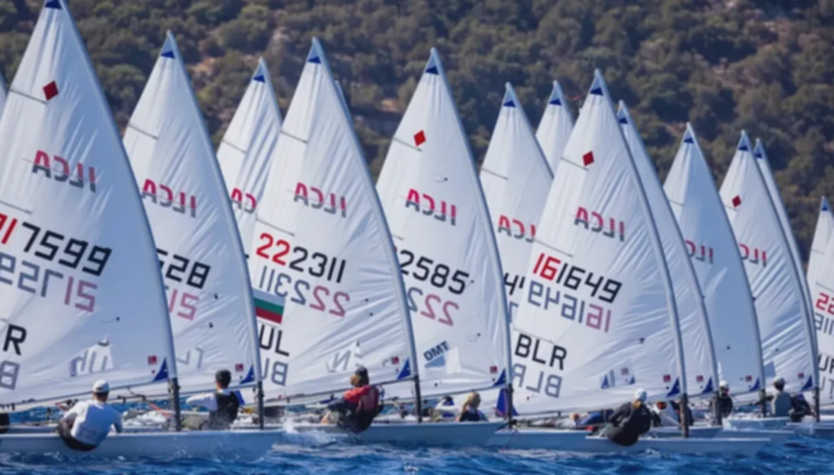Nizip'te Yelken Heyecanı: 69 Sporcu Sahada!