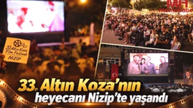 Nizip Yeşilçam Rüzgarı - Nizip'te Yeşilçam Rüzgarı Esti