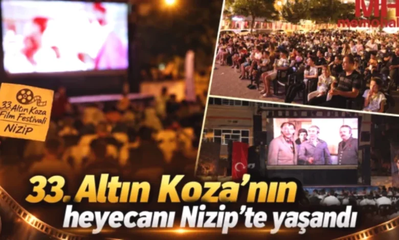 Nizip Yeşilçam Rüzgarı - Nizip'te Yeşilçam Rüzgarı Esti