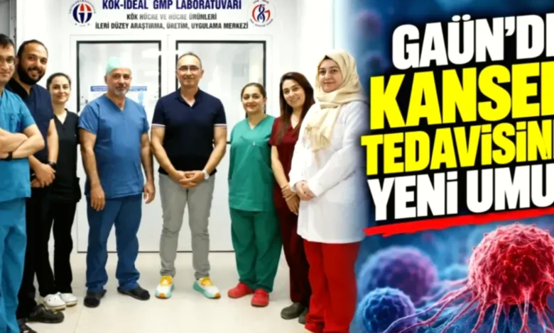 NK hücre tedavisi - NK Hücre Tedavisi Gaziantep'te Umut Oldu