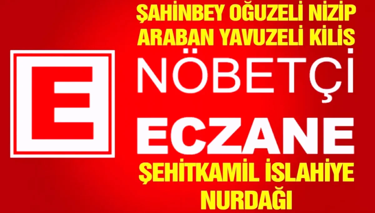 Nöbetçi Eczaneler: Gaziantep'te Sağlık Erişimi Kolaylaşıyor