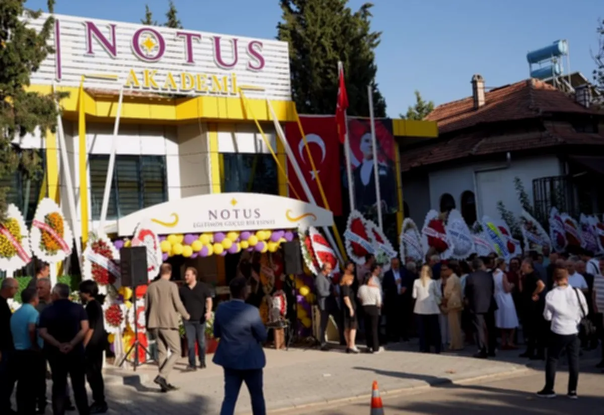 Notus Akademi: Gaziantep'te Yeni Eğitim Yuvası