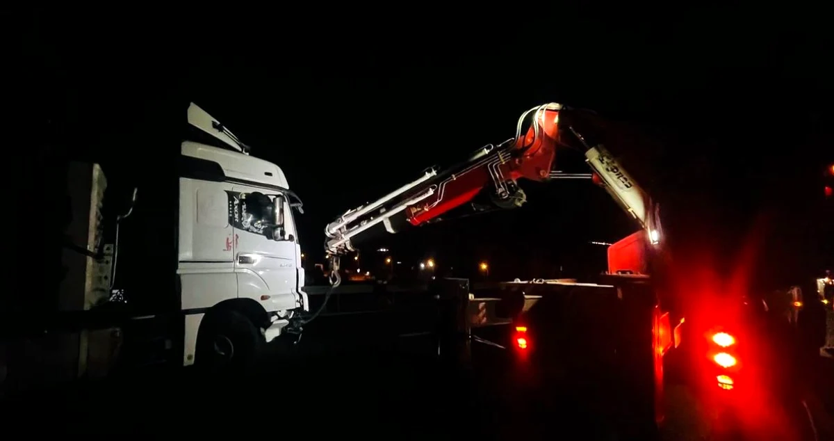 Nurdağı Kavşağı Yine Tehlike Saçtı!