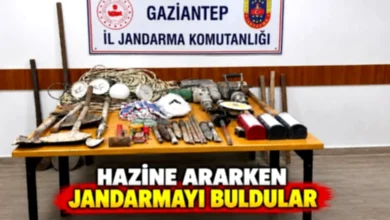 kaçak kazı - Nurdağı'nda Kaçak Kazı Engellendi