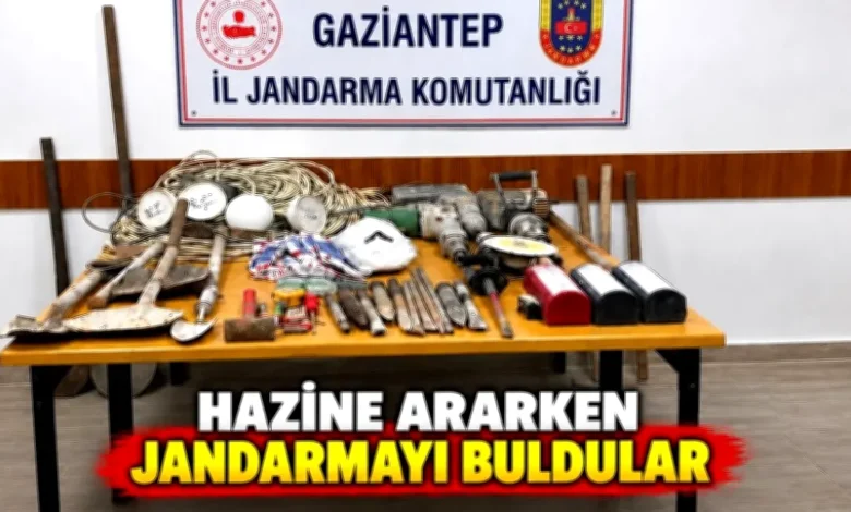 kaçak kazı - Nurdağı'nda Kaçak Kazı Engellendi