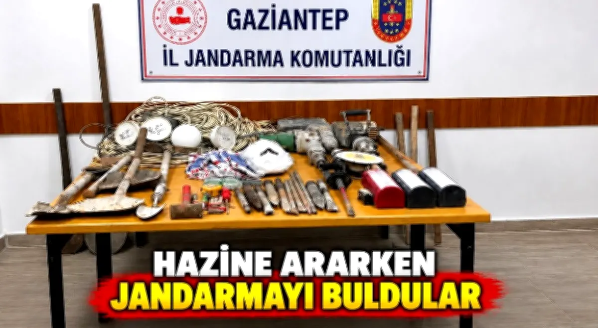 Nurdağı'nda Kaçak Kazı Engellendi