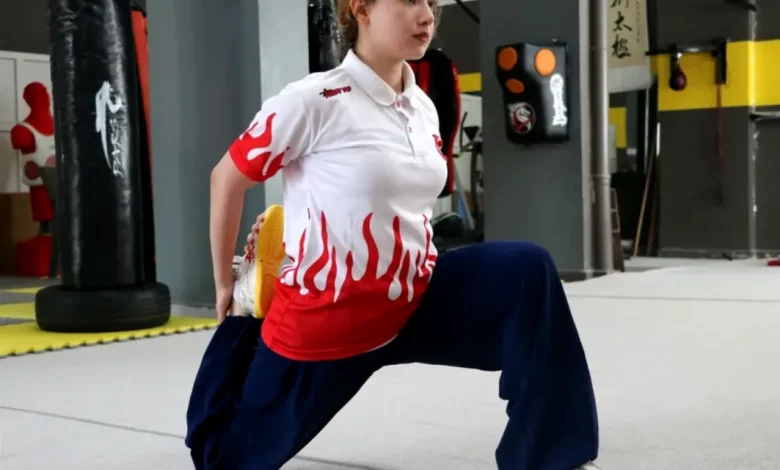 Nurgül Döğücü Wushu - Nurgül Döğücü'nden Wushu Dünya Şampiyonluğu Hedefi