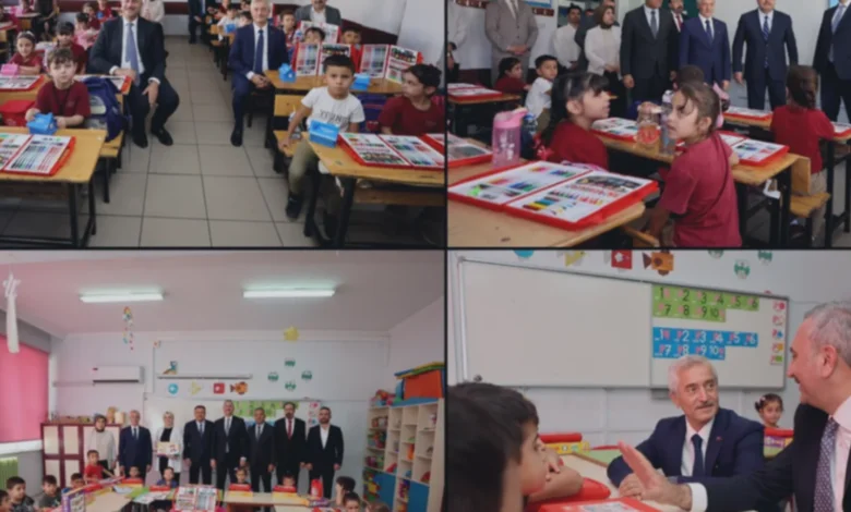 öğrencilere hediye - Öğrencilere Hediyelerle Gülümseme