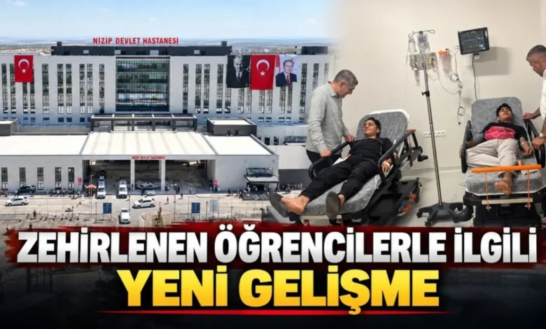 Öğrencilerin zehirlenmesi - Öğrencilerin Zehirlenmesi: Umut Işığı Nizip'te
