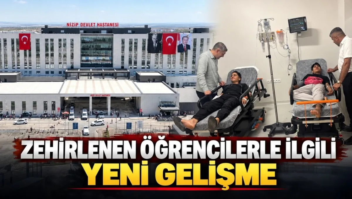 Öğrencilerin Zehirlenmesi: Umut Işığı Nizip'te