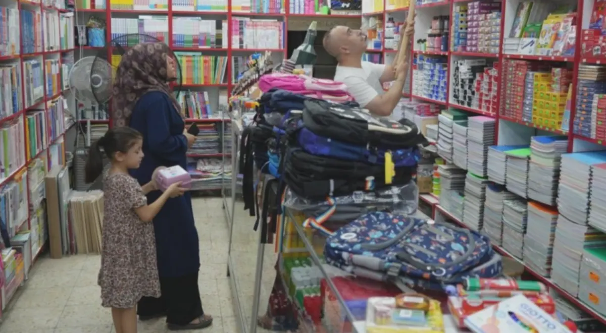 Okul Hazırlığı: Gaziantep'te Kırtasiye Yoğunluğu Artıyor