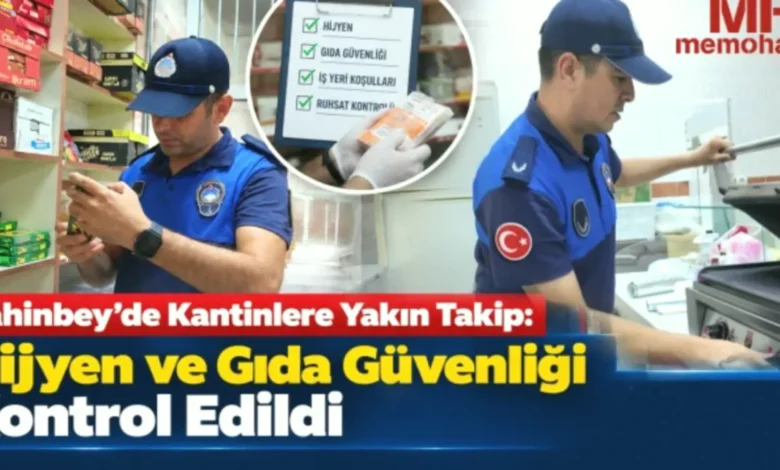 okul kantin denetimi - Okul Kantinlerinde Sağlık: Kim Ne Kadar Dikkat Ediyor?