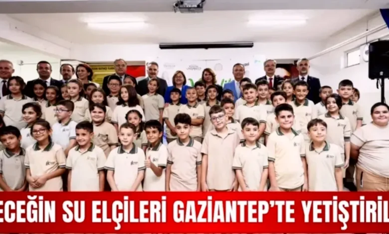 su tasarrufu - Okullarda Su Tasarrufu: Geleceğe Yatırım