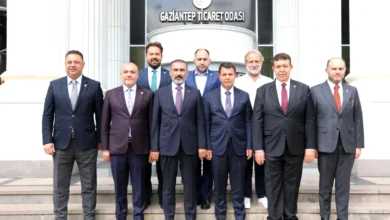 Özcan veda - Özcan'ın Vedası: Gaziantep'te Yeni Dönem