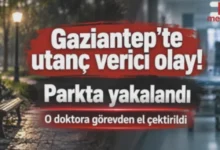 doktor açıkta - Parkta Skandal: Doktor Açığa Alındı