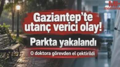 doktor açıkta - Parkta Skandal: Doktor Açığa Alındı