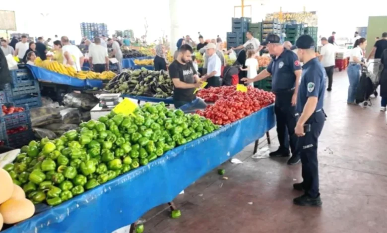 pazar denetimi - Pazar Esnafı: Tartı ve Etiket Dengede mi?